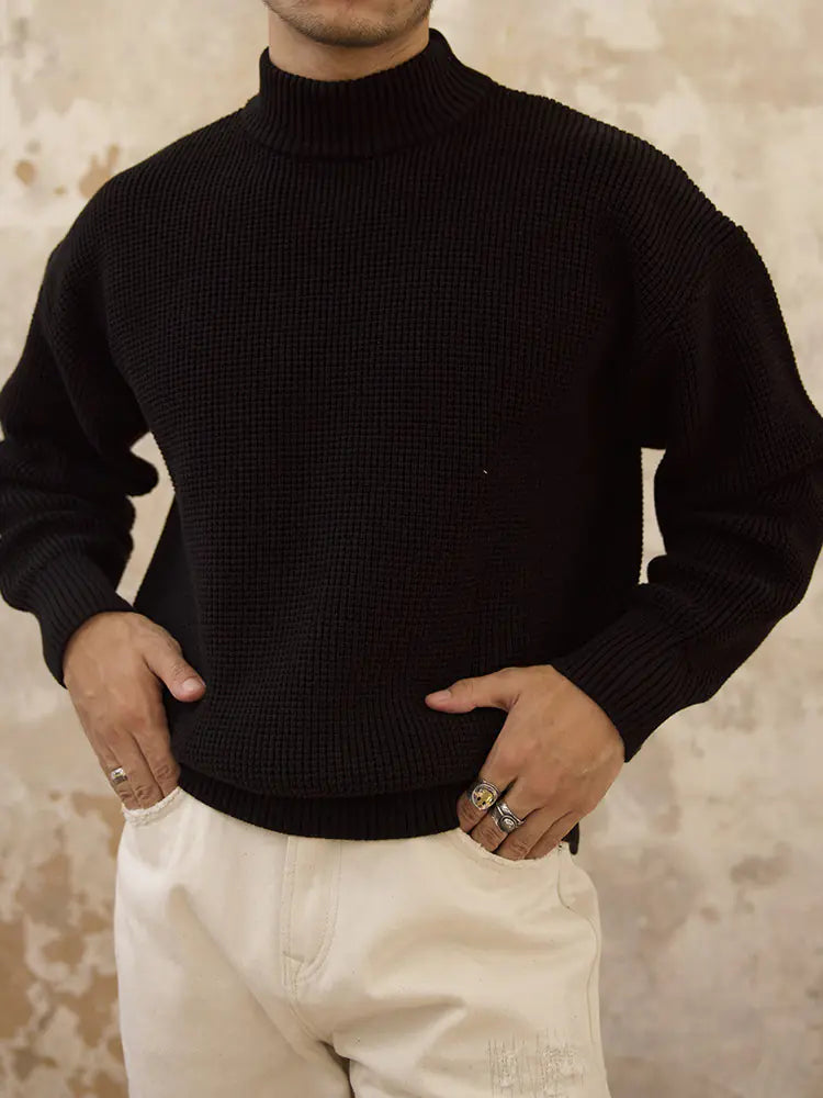 American Retro Drop-Shoulder Top for Men