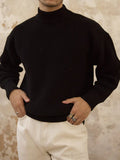 American Retro Drop-Shoulder Top for Men