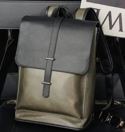 Vintage Backpack for Men - Stylish Travel Bag