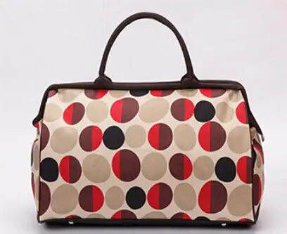 Travel Tote Bag and Luggage Backpack Combination