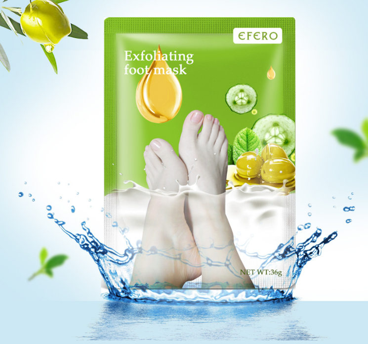 Exfoliating Foot Mask for Soft, Beautiful Feet