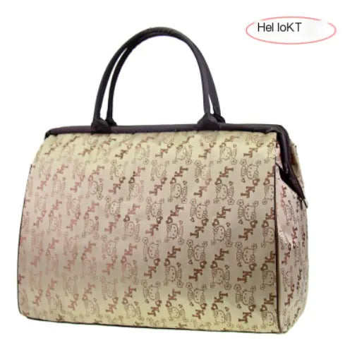 Travel Tote Bag and Luggage Backpack Combination