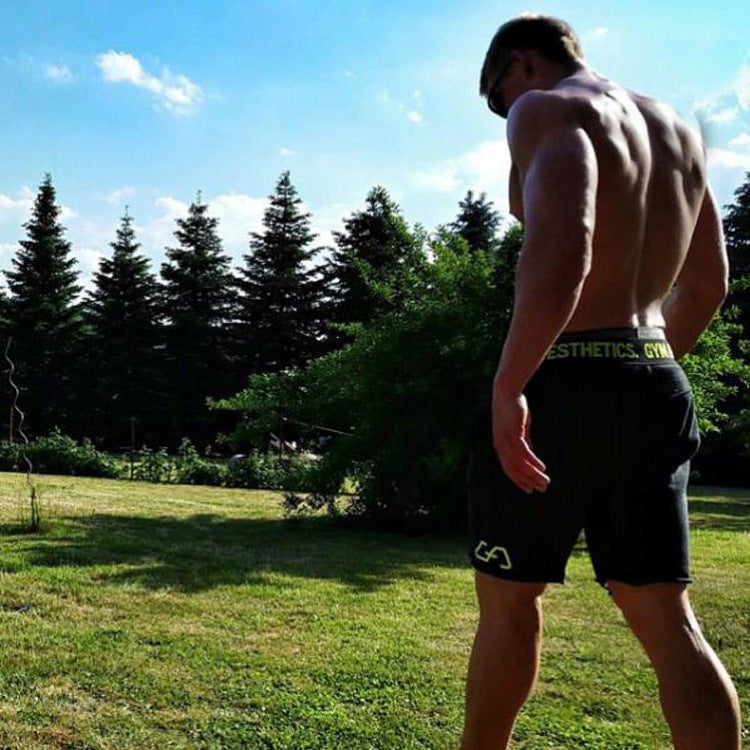 Men's Summer Sports Shorts for Training and Running