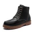 2026 British Style Mid-High Men's Tooling Shoes