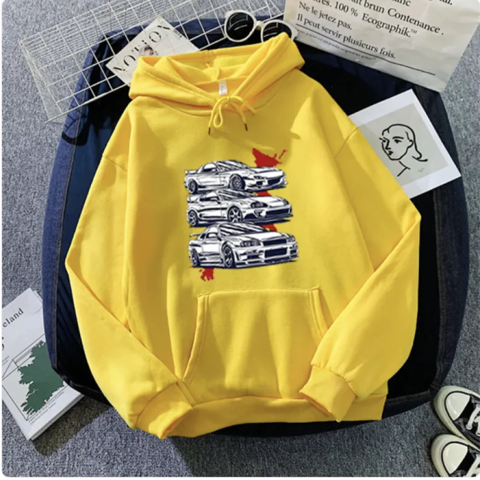 Quality Men Fleece-Lined Hoodie