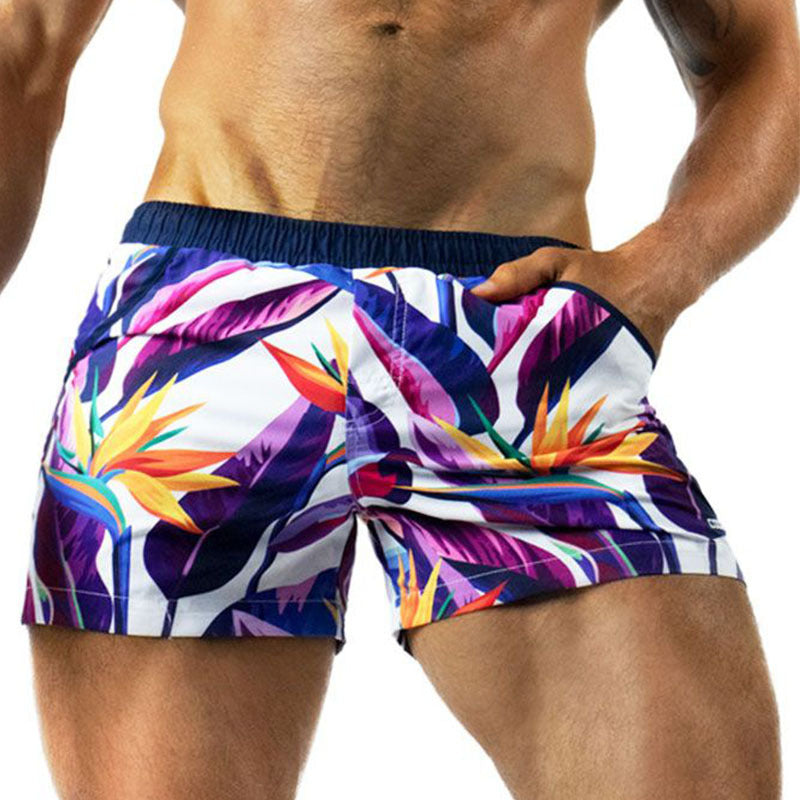 Men's Casual Running Shorts for Summer Fitness