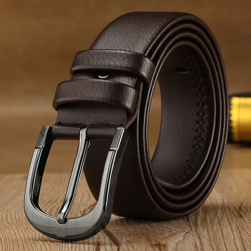 Genuine Leather Belt for Everyday Wear