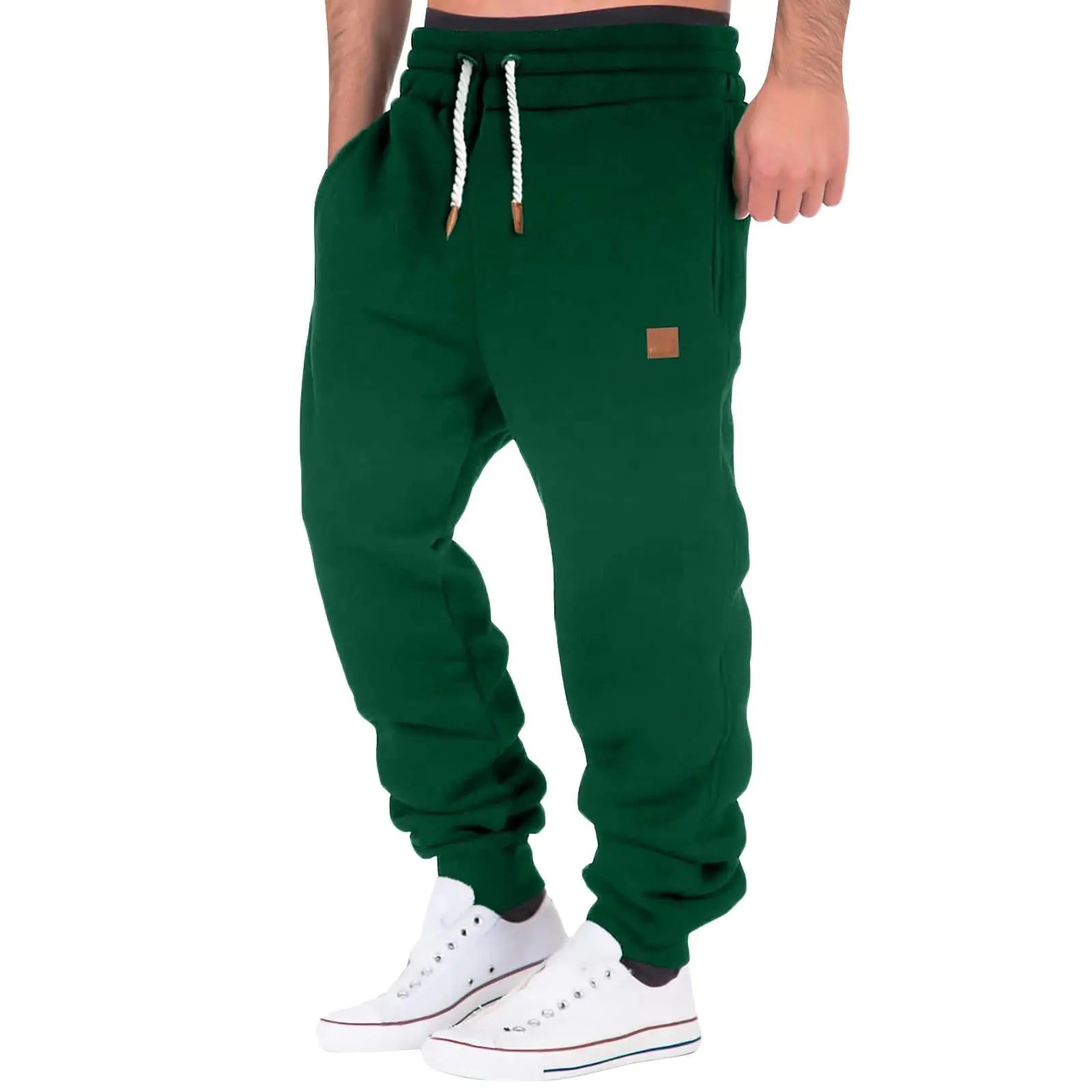 Black of Deals 2026 Cargo Work Pants White Sweatpants  for Men