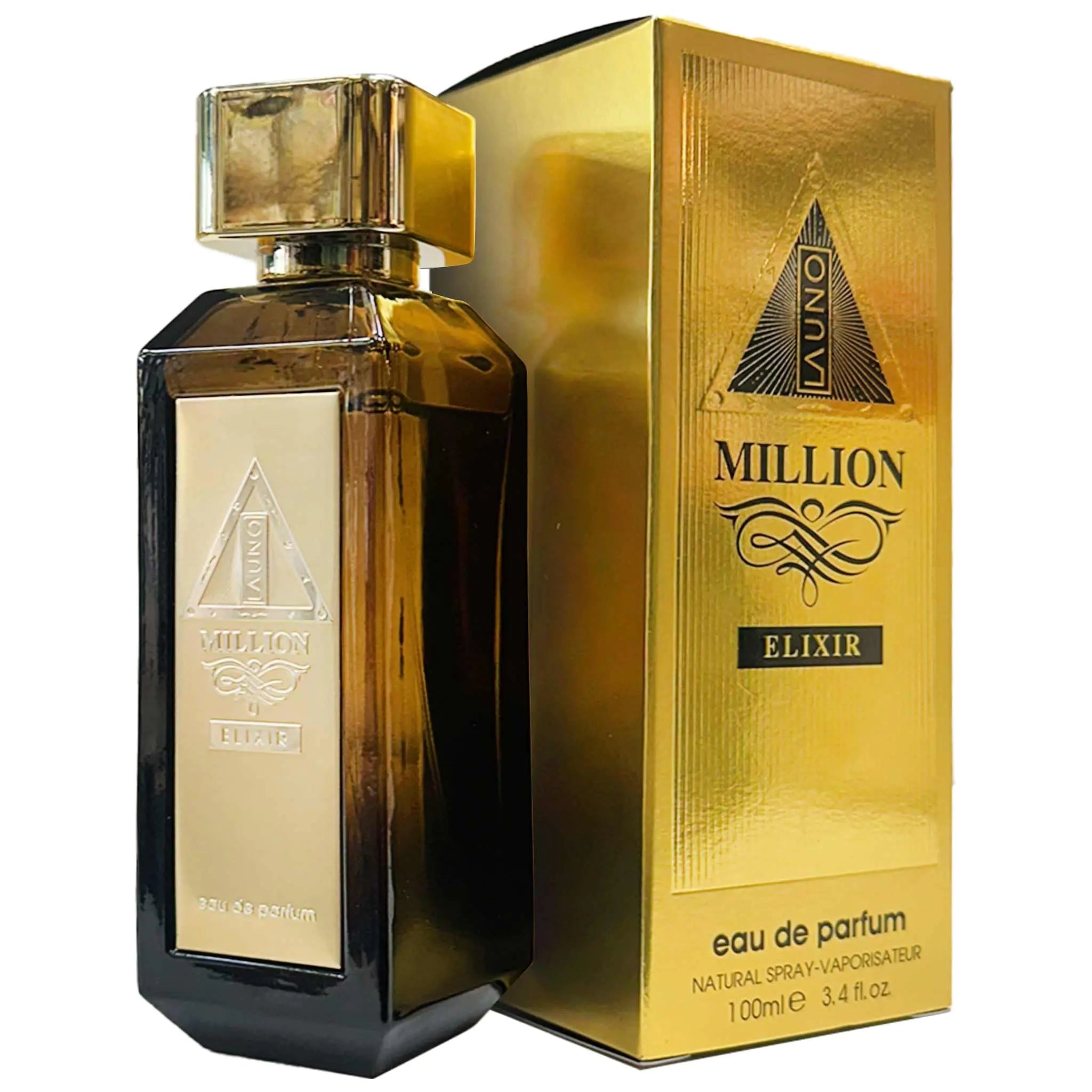 Fragrance World La Uno Million Elixir EDP Perfume 100 ML
