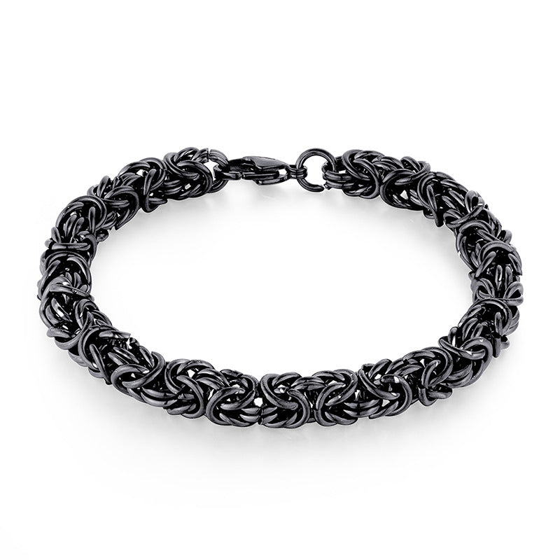Personalized Titanium Steel Bracelet for Men
