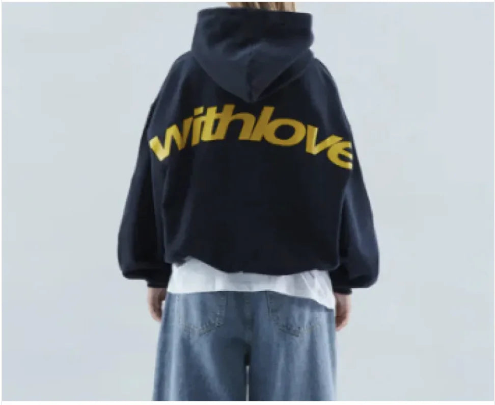 Vintage Angel Graphic Hoodie