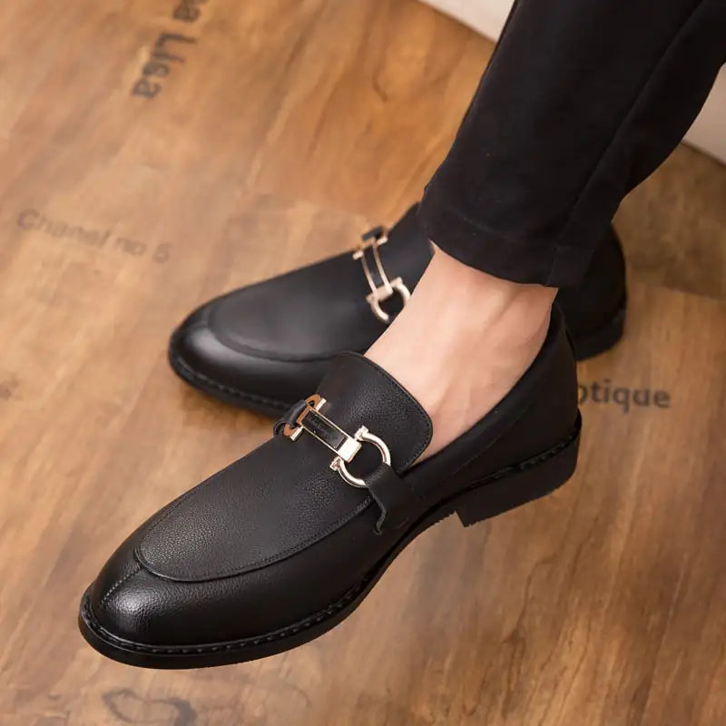 Elevated Casual Leather Shoes for Men