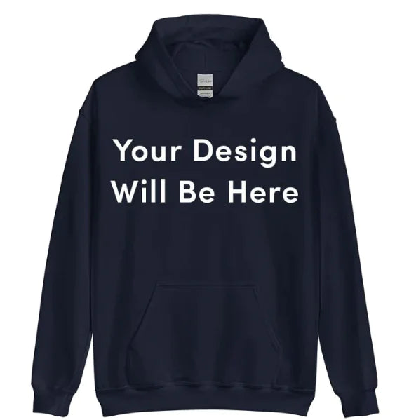 European American Style Pullover Hoodie for Men & Women