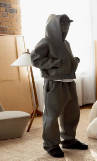 Casual Hoodie Set for Men