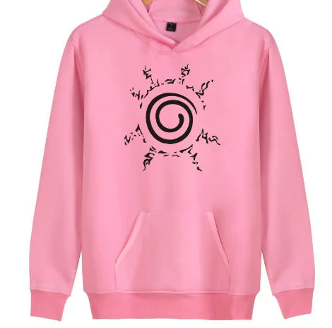 Naruto Uzumaki Hoodie for Men, Pullover Sweatshirt