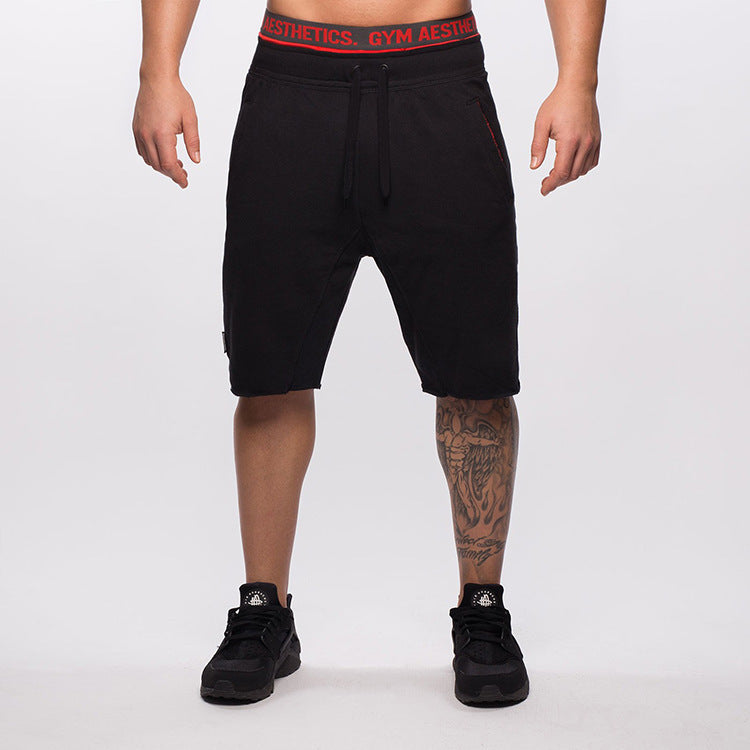 Men's Summer Sports Shorts for Training and Running
