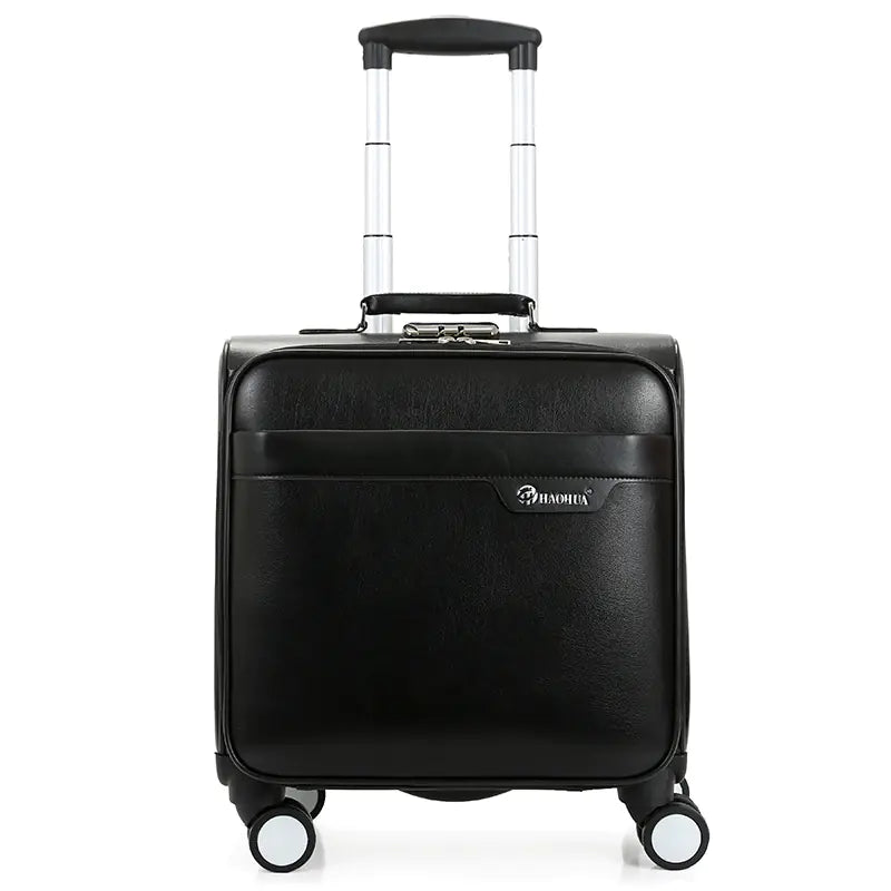 18-Inch Spinner Luggage with Lock for Travel