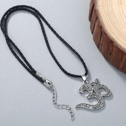 Minimalist Symbol Pendant Necklace for Men