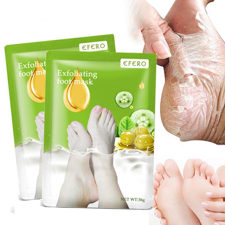 Exfoliating Foot Mask for Soft, Beautiful Feet