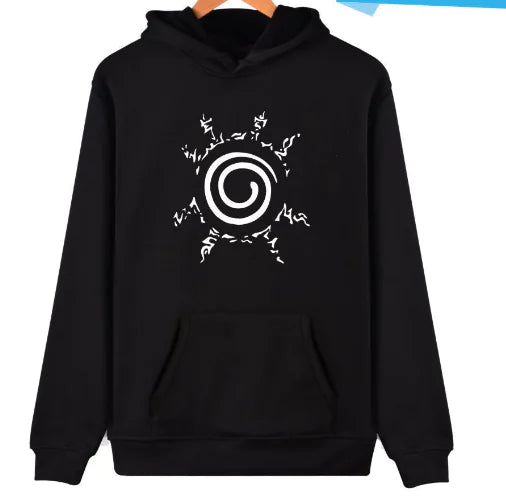 Naruto Uzumaki Hoodie for Men, Pullover Sweatshirt