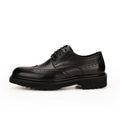 Leather Round Toe Shoes for Men of All Ages