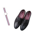 Italian Leather Casual Driving Loafers for Men