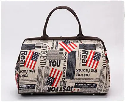 Travel Tote Bag and Luggage Backpack Combination