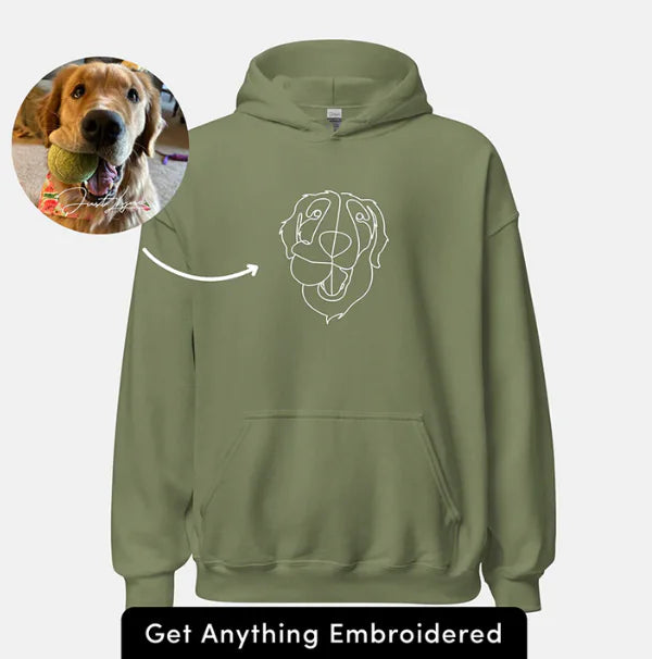 European American Style Pullover Hoodie for Men & Women