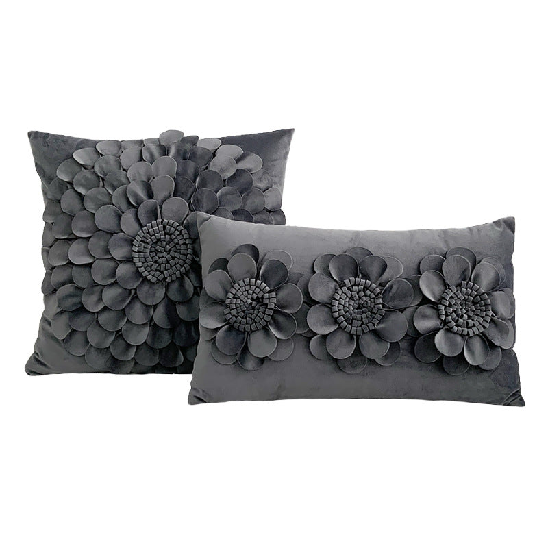 French Entry Lux Heavy Industry 3D Pillowcase