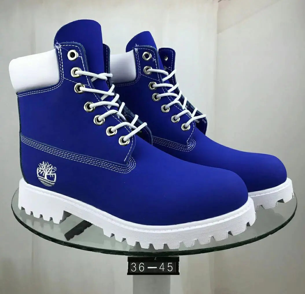 Original Timberland Classic Yellow Leather Work Boots for All