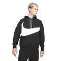 Nike Sportswear Tech Fleece Hoodie Black/White/White LG