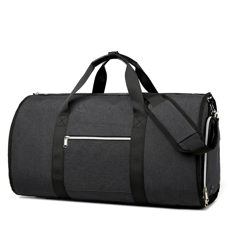 Men's Multi-Functional Travel Luggage Bag and Briefcase