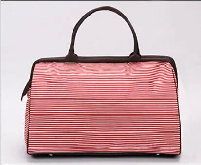 Travel Tote Bag and Luggage Backpack Combination