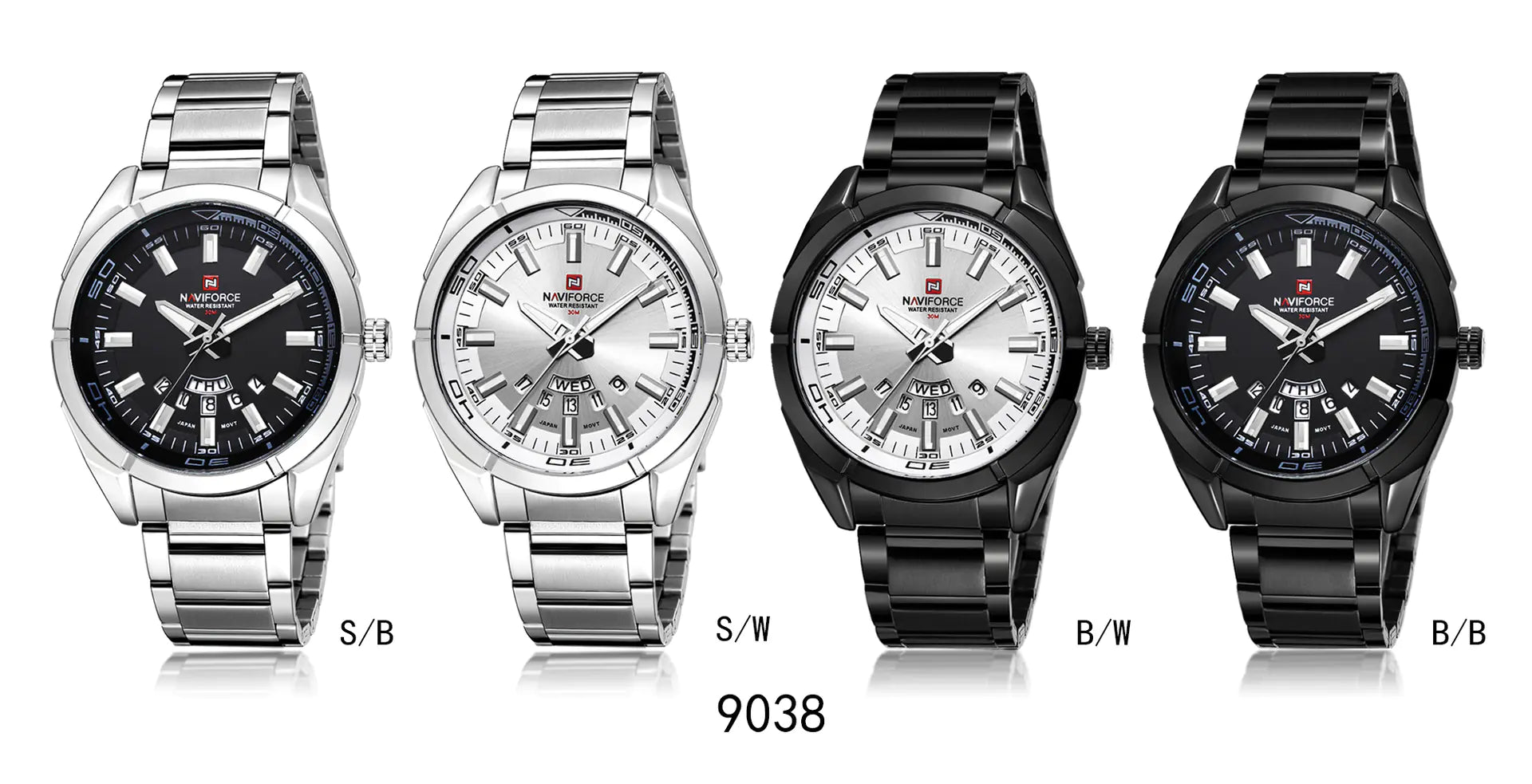 Waterproof Quartz Sports Watch for Men