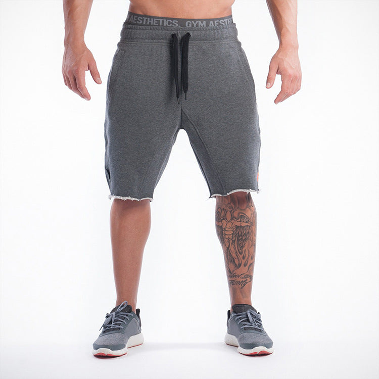 Men's Summer Sports Shorts for Training and Running