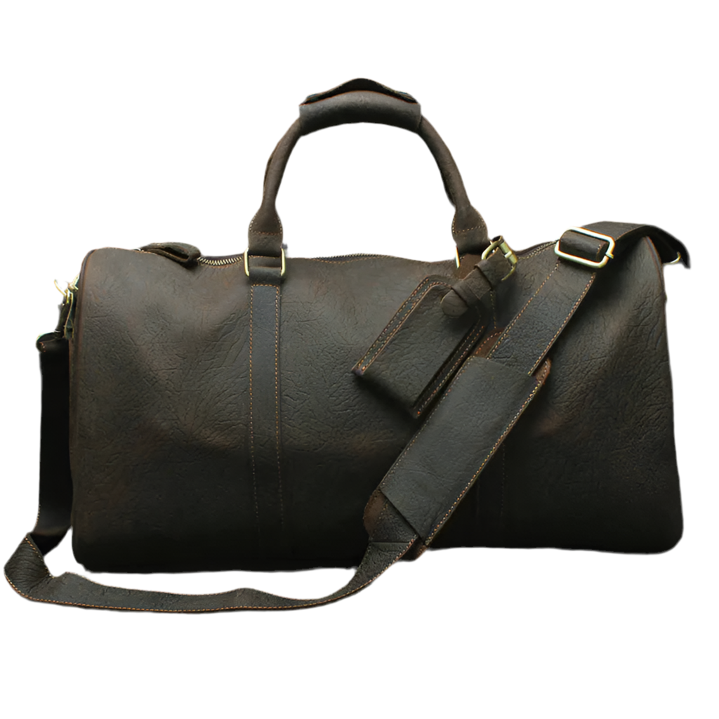 Men's Vintage Crossbody Tote Travel Bag