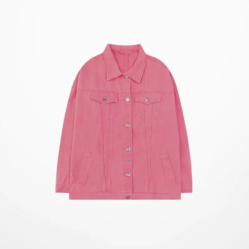 Rose Red Spring Jacket for Men