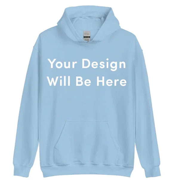 European American Style Pullover Hoodie for Men & Women