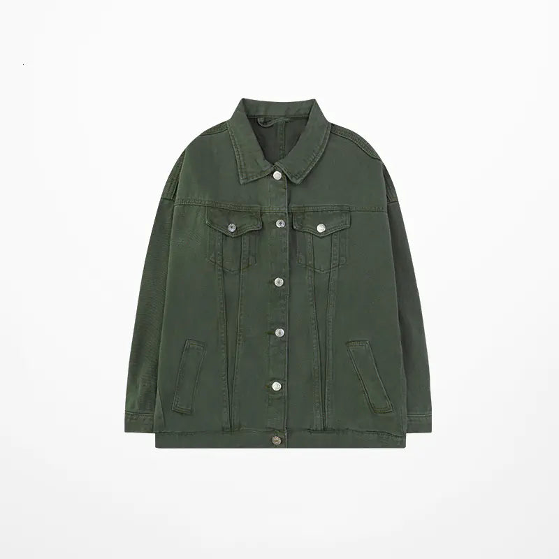 Rose Red Spring Jacket for Men