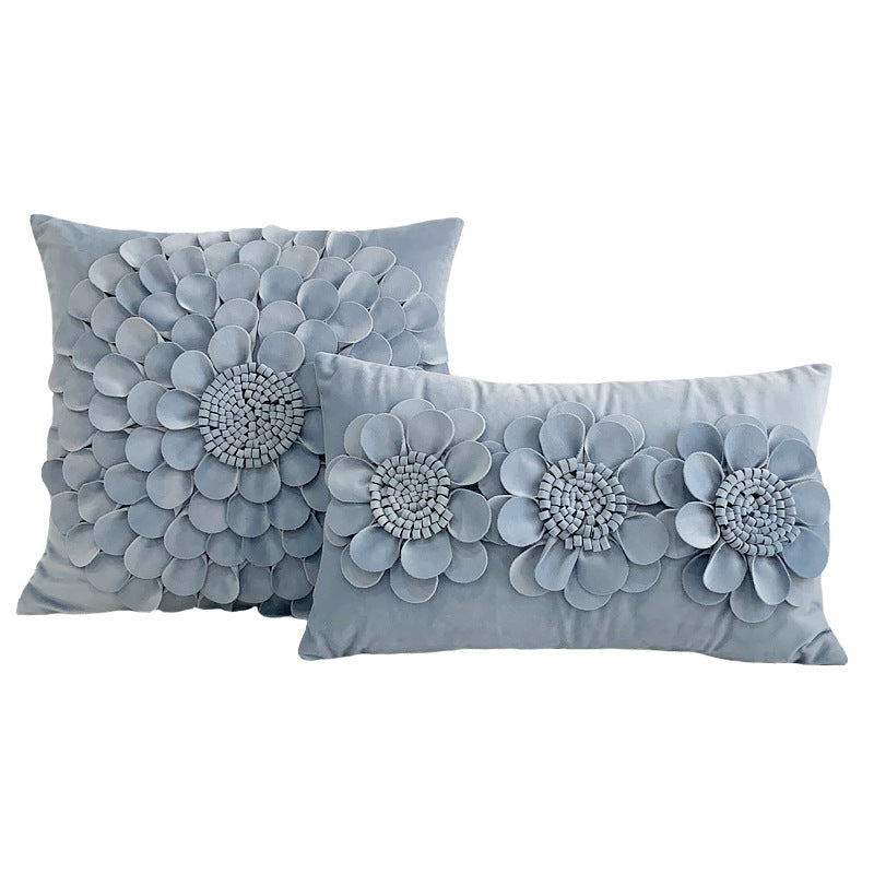 French Entry Lux Heavy Industry 3D Pillowcase