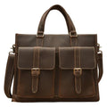 Handmade Vintage Leather Briefcase for Men