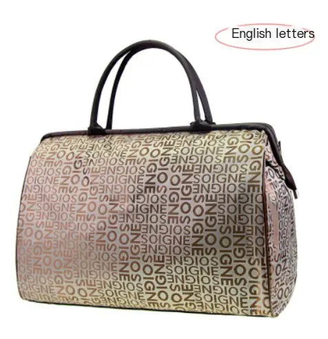 Travel Tote Bag and Luggage Backpack Combination