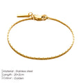 Titanium Steel Bracelet for Men