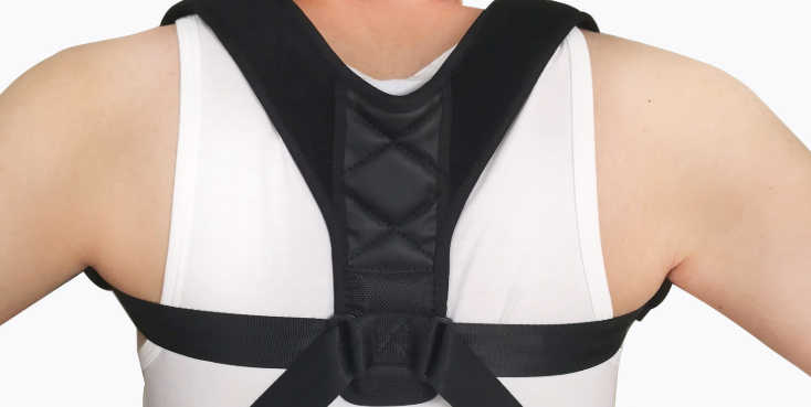 Posture Corrector for Men and Women - Adjustable Design