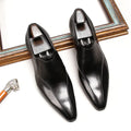 British Pointed Oxford Shoes for Men