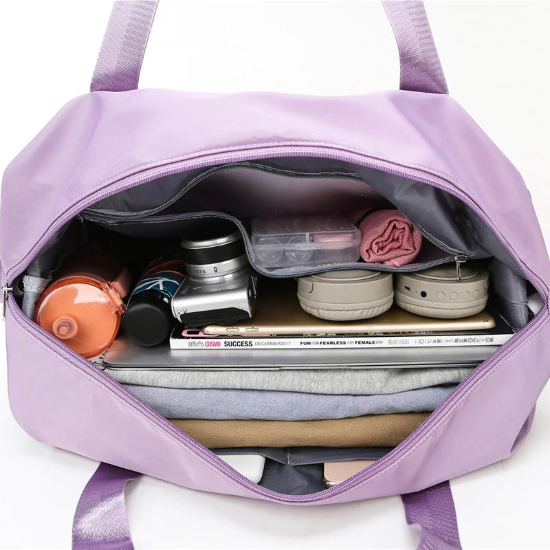 Water-Repellent Travel Bag