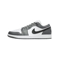 Jordan Mens 1 Low White/Black-Iron Grey (553558 152) - 8