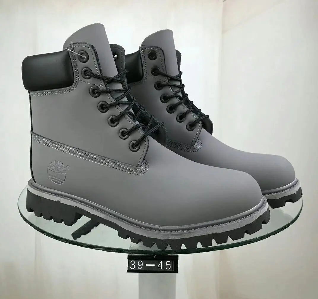 Timberland Classic Yellow Boots - Durable Leather Work Boots