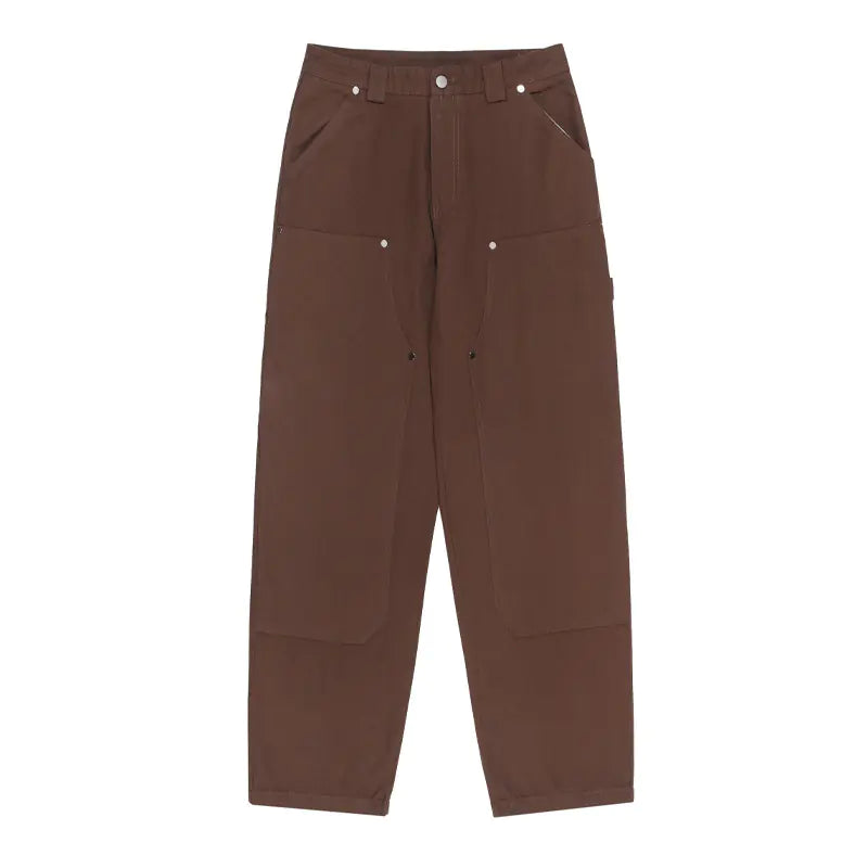 Lumberjack Cargo Pants for Men - Straight Fit Slacks