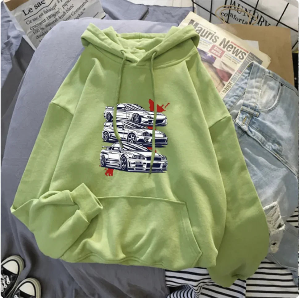 Quality Men Fleece-Lined Hoodie